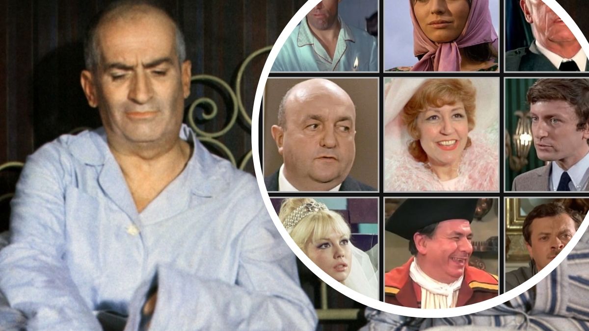 Quiz : tu n&rsquo;as pas de mémoire si tu ne relies pas ces 10 films de Louis de Funès à leur personnage