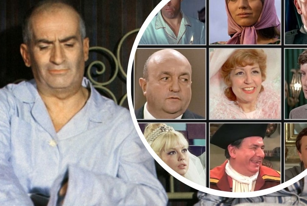 Quiz : tu n’as pas de mémoire si tu ne relies pas ces 10 films de Louis de Funès à leur personnage