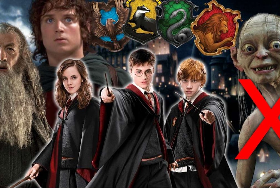 Quiz : élimine 5 personnages du Seigneur des Anneaux, on devinera ta maison Poudlard dans Harry Potter