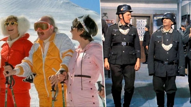 Quiz : t'as pas d'humour si tu ne reconnais pas ces 10 répliques des Bronzés et de La Grande Vadrouille