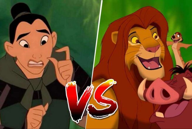 Sondage Disney : tu préfères Mulan ou Le Roi Lion ?