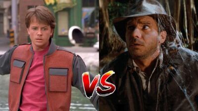 Sondage : tu préfères Indiana Jones ou Retour vers le Futur ?
