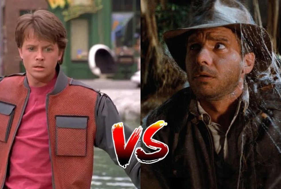 Sondage : tu préfères Indiana Jones ou Retour vers le Futur ?