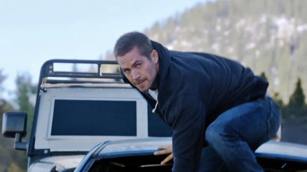 Brian O'Conner Paul Walker dans Fast and Furious