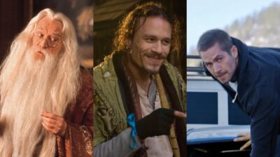 5 personnages de films recastés suite au décès de leur acteur