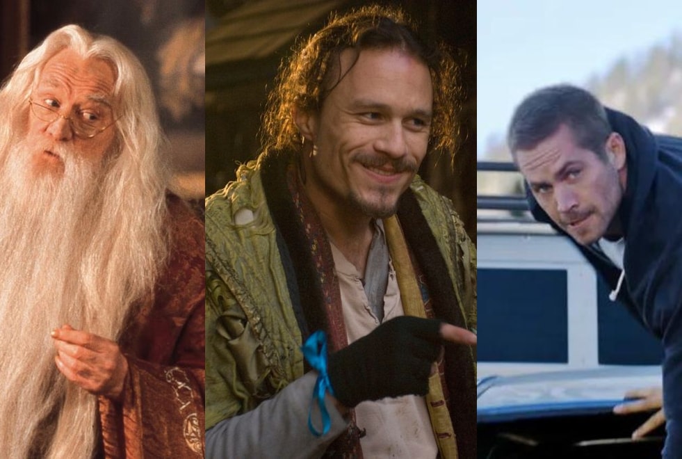 5 personnages de films recastés suite au décès de leur acteur