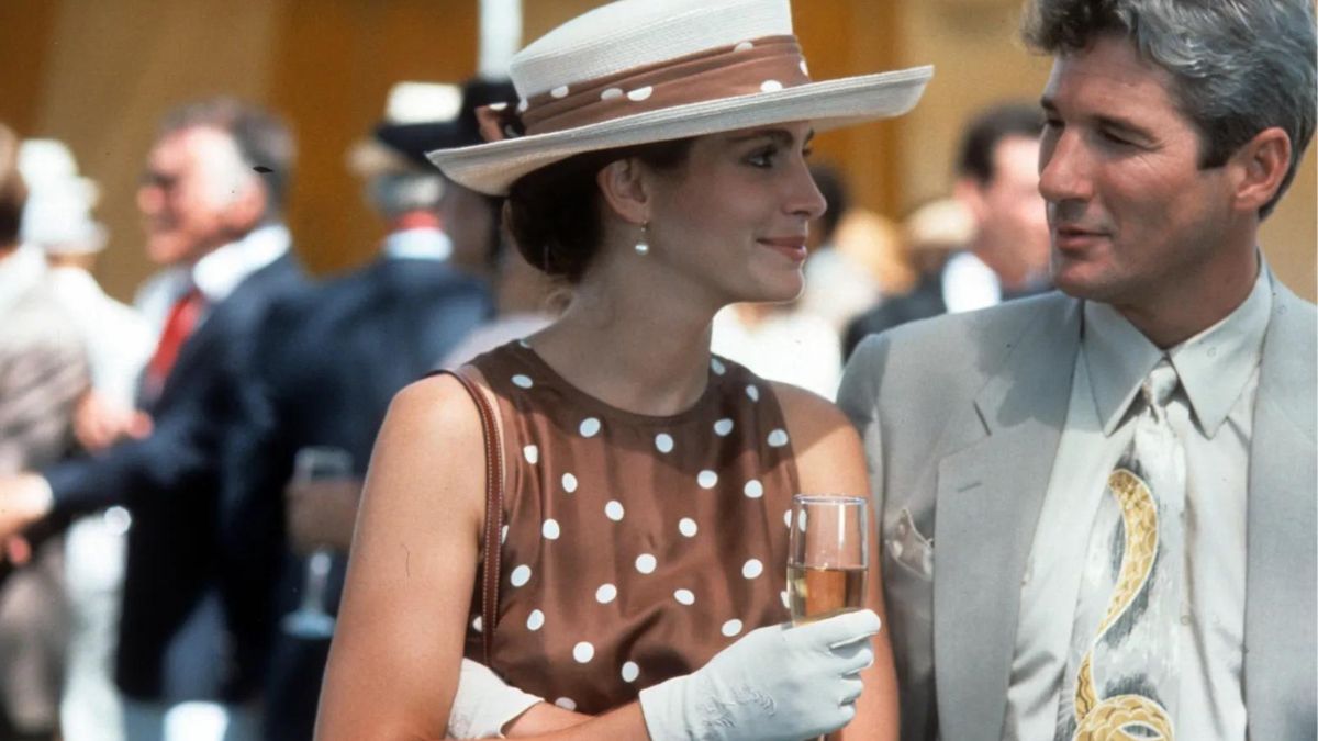Edwards et Vivan Pretty Woman lors d'un match de Polo