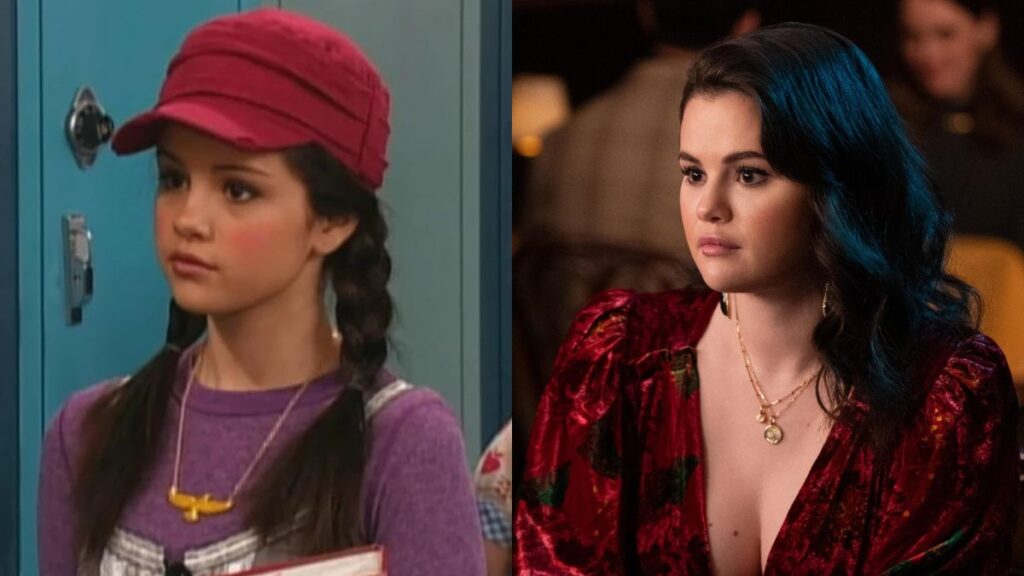 Selena Gomez dans Les Sorciers de Waverly Place vs dans Only Murders In The Building.