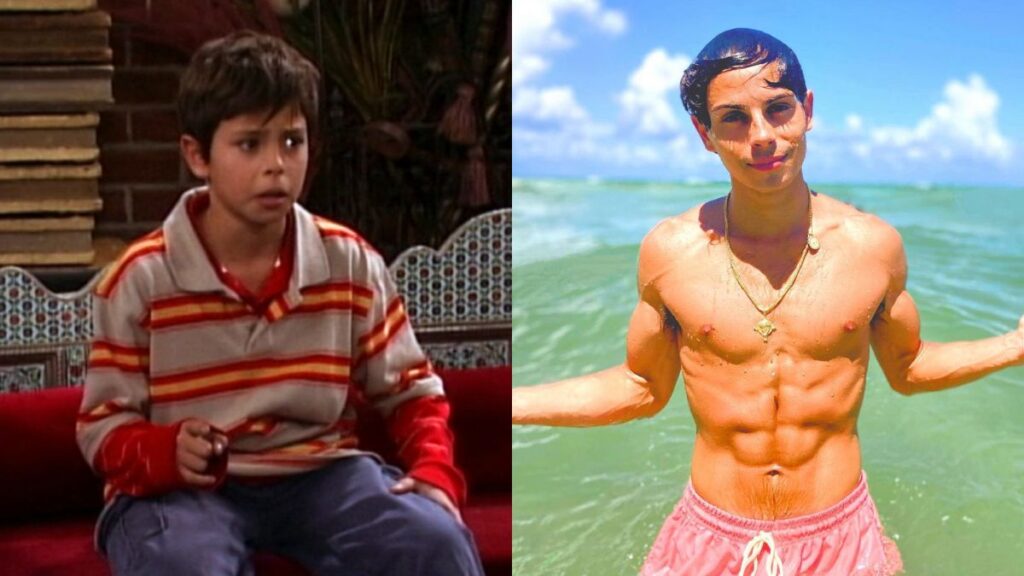 Jake T. Austin de la série Les Sorciers de Waverly Place avant après.