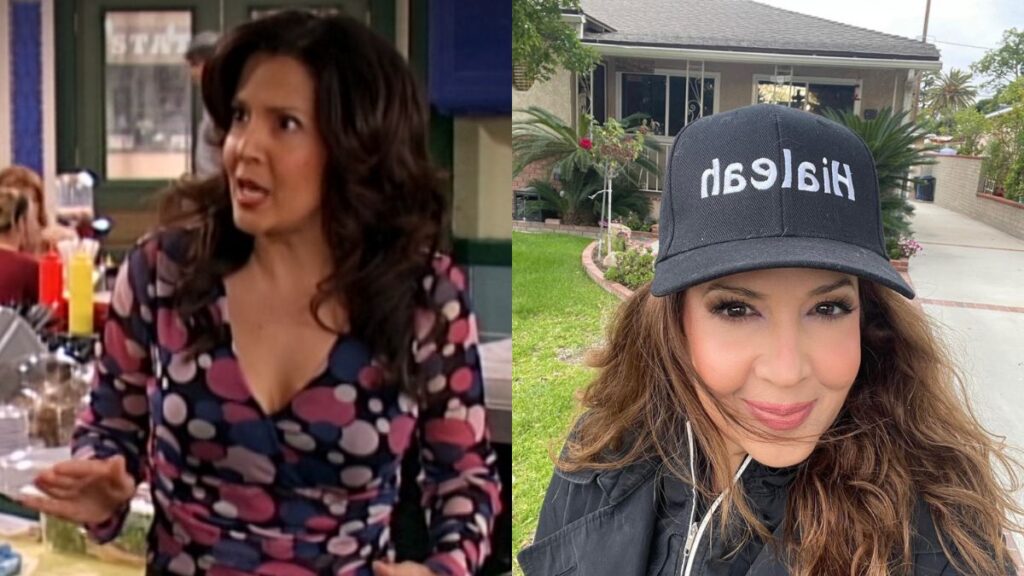 Maria Canals Barrera de la série Les Sorciers de Waverly Place avant après.