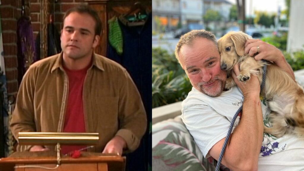 David DeLuise de la série Les Sorciers de Waverly Place avant après.