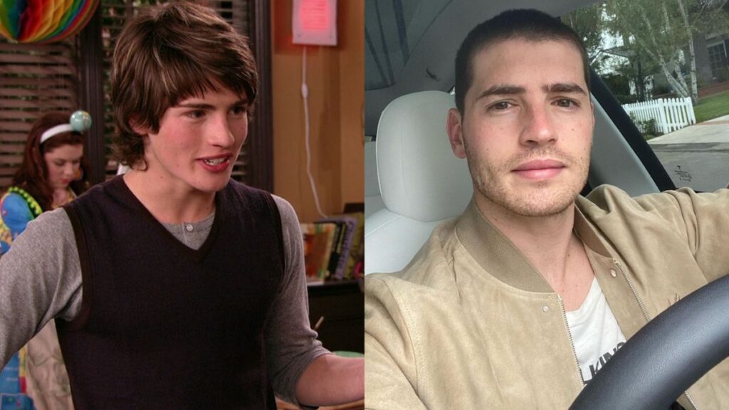 Gregg Sulkin de la série Les Sorciers de Waverly Place avant après.