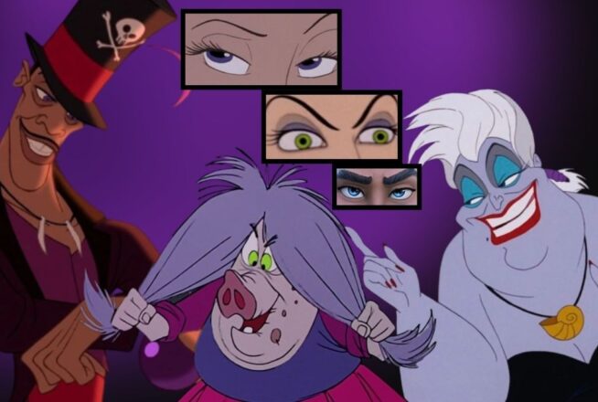 Quiz : sauras-tu reconnaître ces 15 méchants Disney grâce à leurs yeux ?