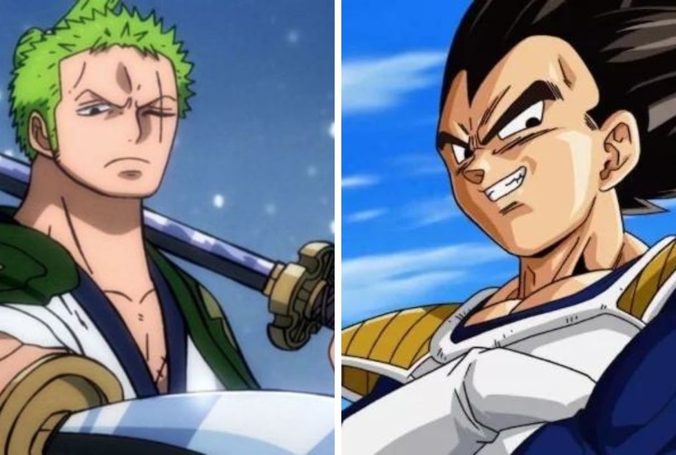Quiz anime : élimine 5 personnages, on devinera si tu préfères Zoro (One Piece) ou Vegeta (Dragon Ball)