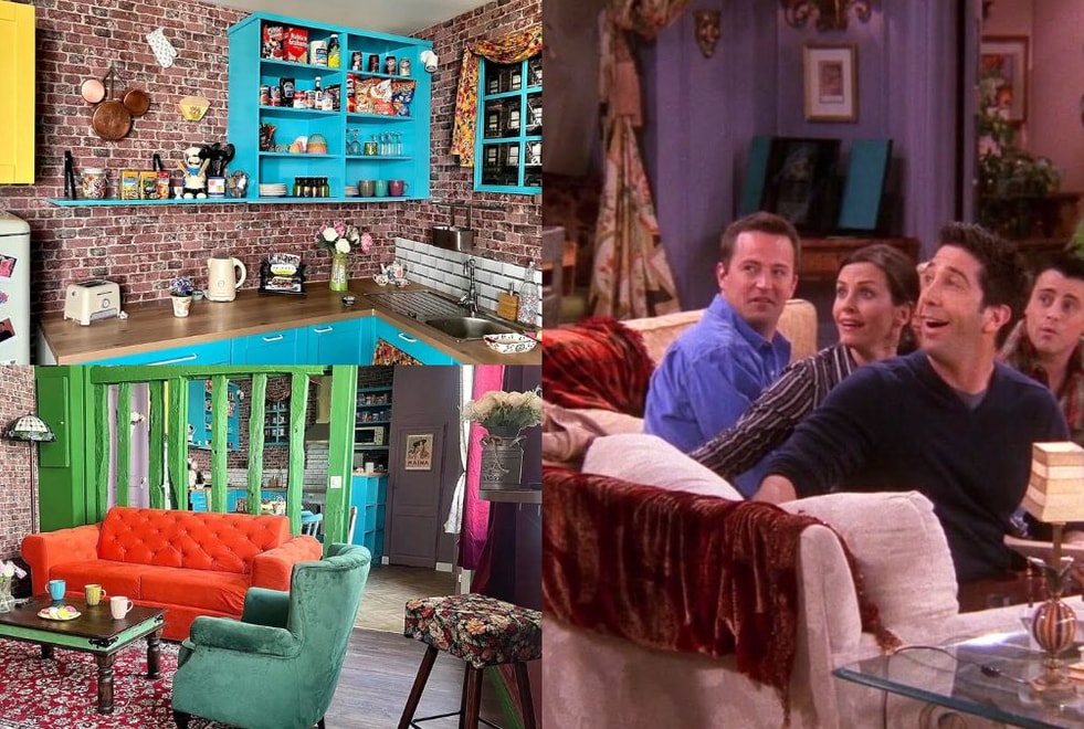 Friends : vous pouvez vivre dans l’appartement de Monica et aller au Central Perk grâce à Airbnb