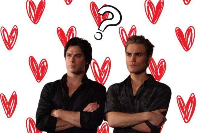 Quiz The Vampire Diaries : choisis une couleur et on te dit si tu finis avec Damon ou Stefan