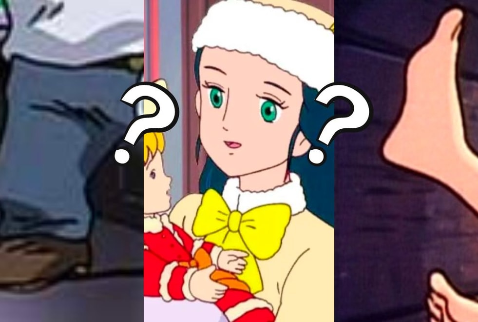 Quiz : t’es de la génération années 80 si tu reconnais ces 10 personnages de dessins animés grâce à leurs pieds