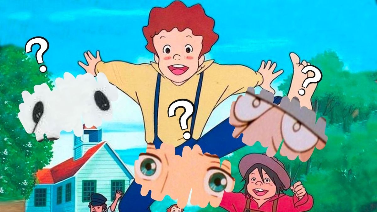 Quiz : t&rsquo;as grandi dans les années 80 si tu reconnais au moins 10 dessins animés grâce aux yeux des personnages
