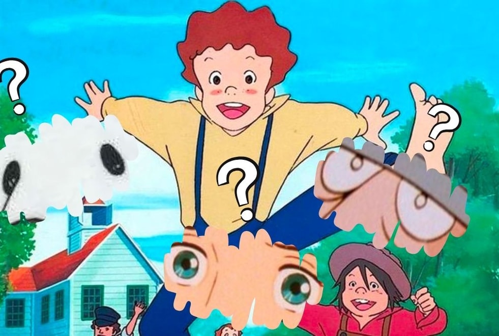 Quiz : t’as grandi dans les années 80 si tu reconnais au moins 10 dessins animés grâce aux yeux des personnages