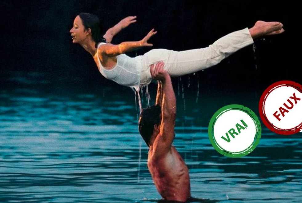 Dirty Dancing : tu rates le porté si tu n’as pas 15/15 à ce quiz vrai ou faux sur le film