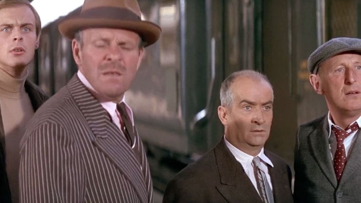 La Grande Vadrouille est ta référence ultime si tu as plus de 5/10 à ce quiz