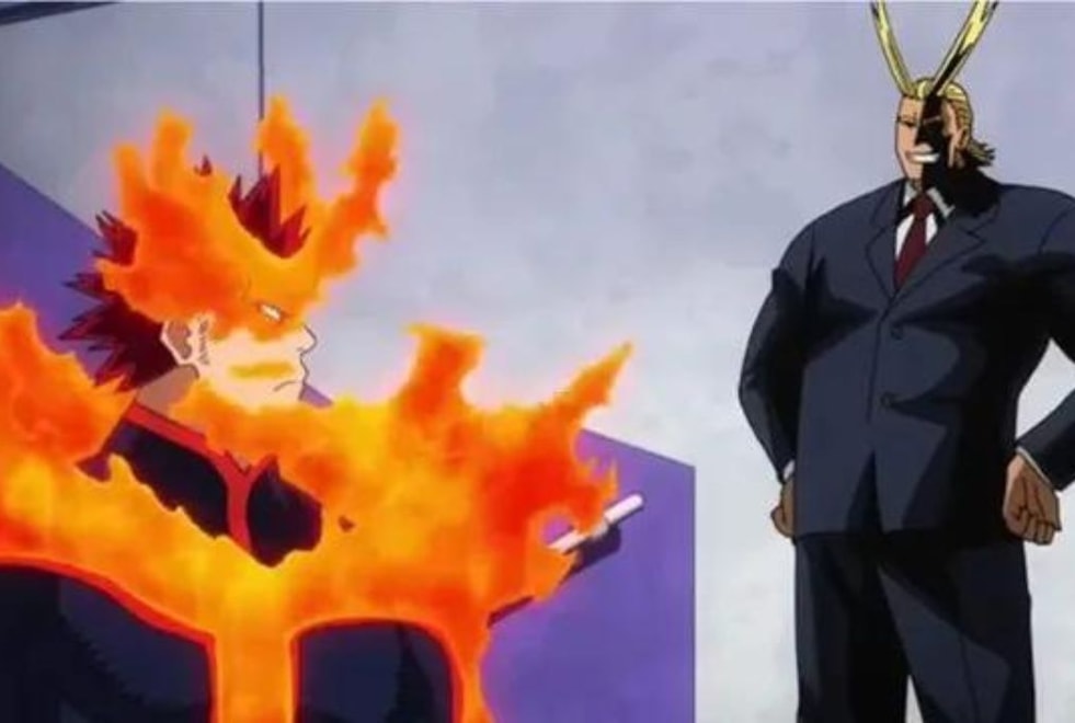 Quiz My hero academia : on devine si tu préfères All Might ou Endeavor en 3 questions