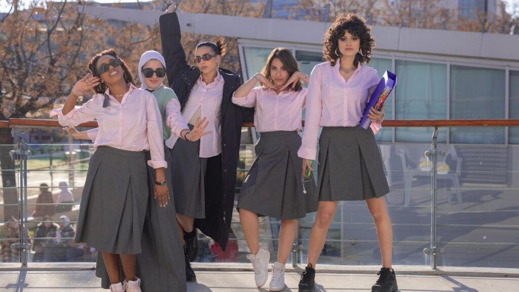 La série Netflix AlRawabi School for Girls