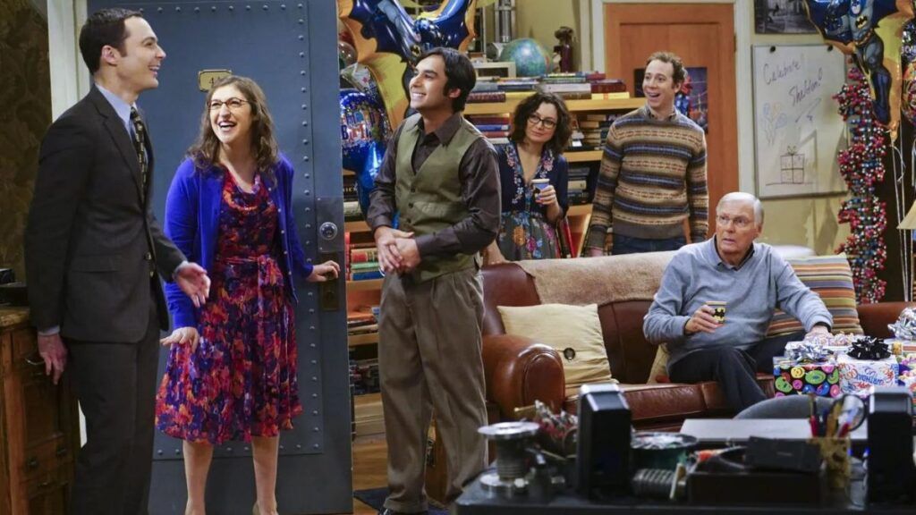 Anniversaire surprise de Sheldon Cooper dans The Big Bang Theory 
