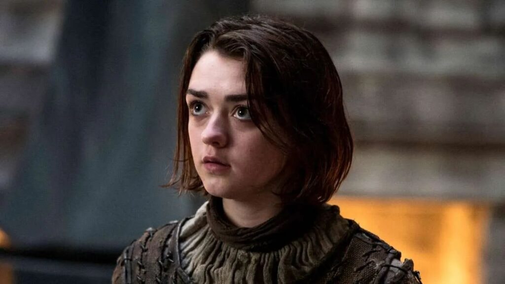 Maisie Williams joue Arya Stark dans Game Of Thrones