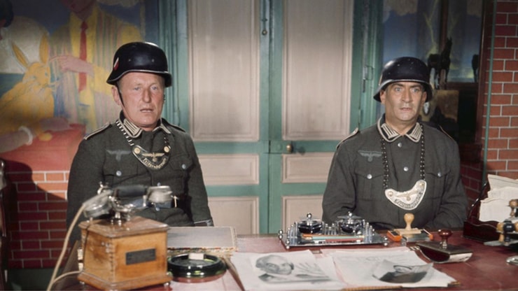 La Grande Vadrouille est ton film préféré de Louis de Funès si t'as 5/5 à ce quiz