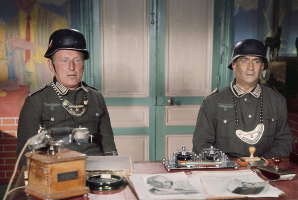 La Grande Vadrouille est ton film préféré de Louis de Funès si t’as 5/5 à ce quiz