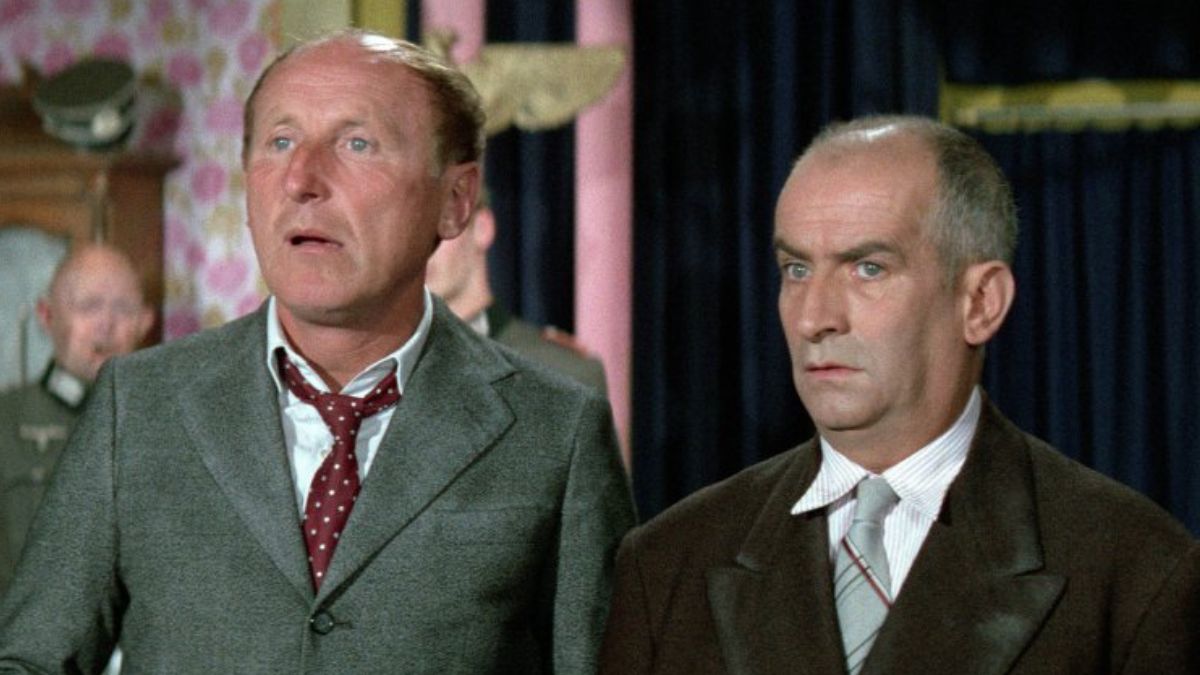 La Grande Vadrouille est ton film préféré si tu as 7/10 à ce quiz sur Stanislas et Augustin
