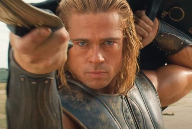 Troie : Brad Pitt blessé sur le tournage du film, l&rsquo;étrange coïncidence avec l&rsquo;histoire d&rsquo;Achille
