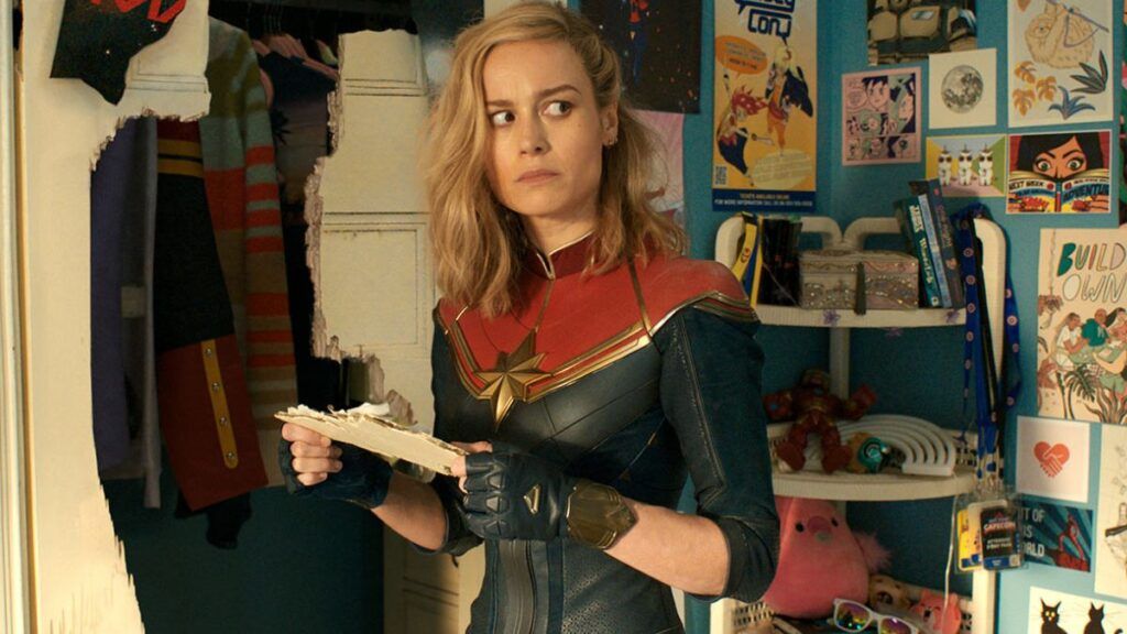 Captain Marvel (Brie Larson) dans The Marvels