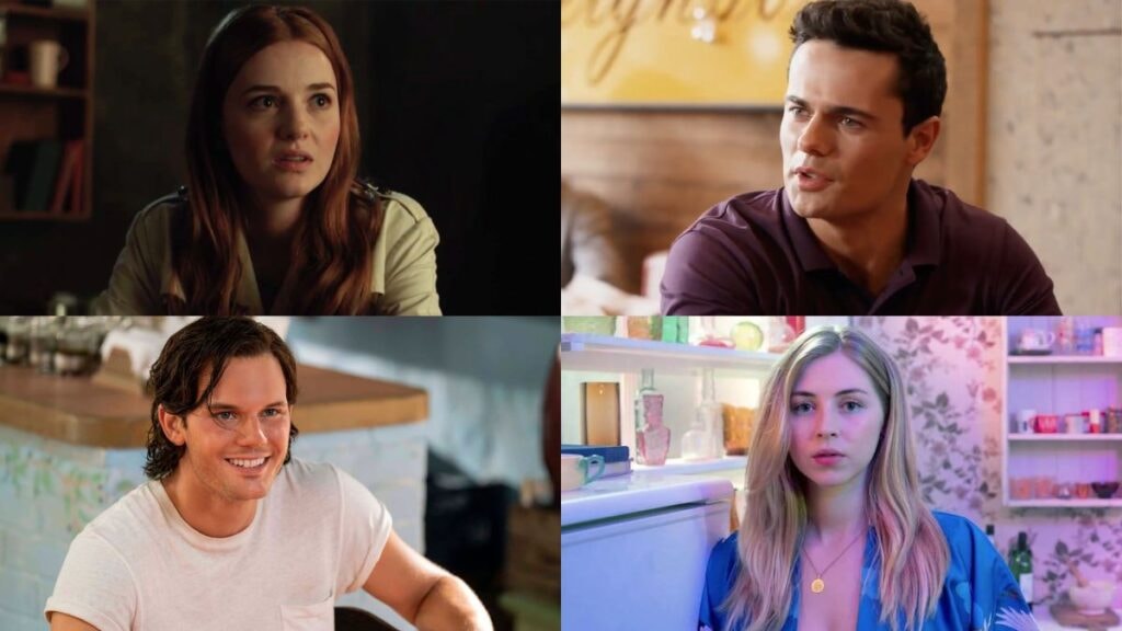 harriet slater, jamie roy, jeremy irvine et hermione corfield sont au casting de outlander: blood of my blood