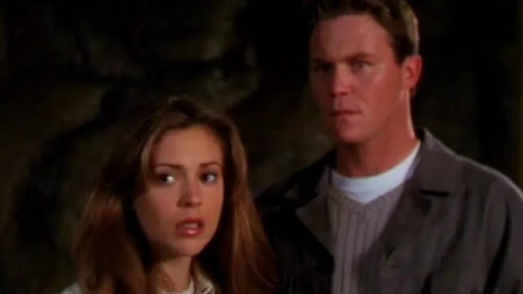 Phoebe et Leo dans Charmed