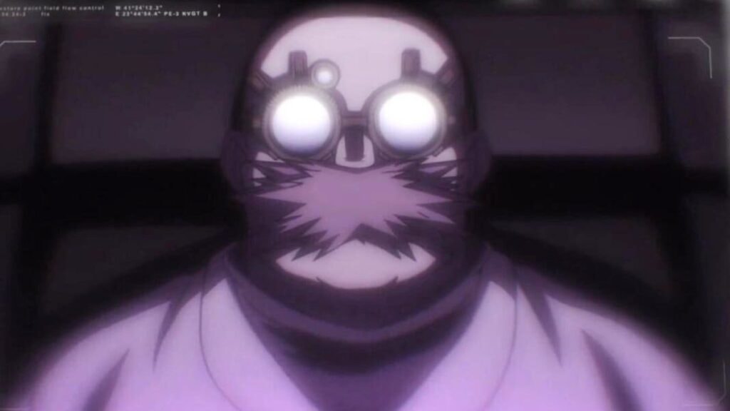 Le médecin et vilain, Daruma Ujiko dans l'anime My Hero Academia