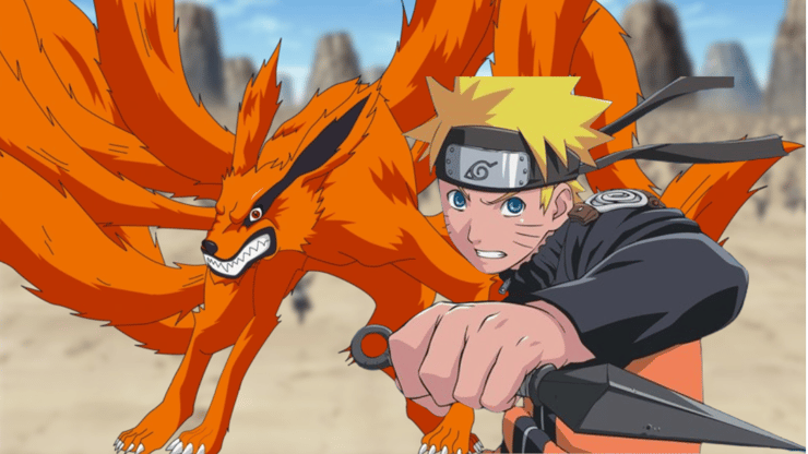 Naruto : choisis une couleur, on te dira de quel bijuu tu es l'hôte