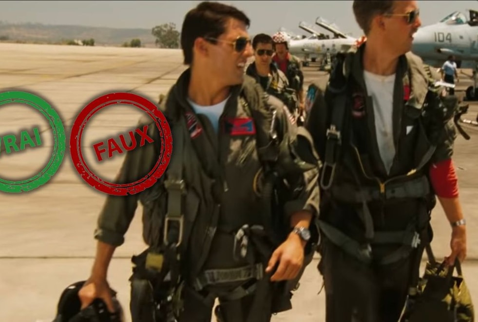 Tu intègres l’école Top Gun si tu as 10/10 à ce quiz vrai ou faux sur le film