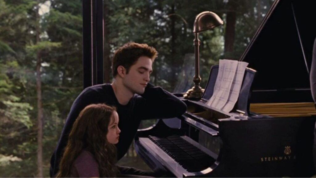 Edward et Renesmé twilight