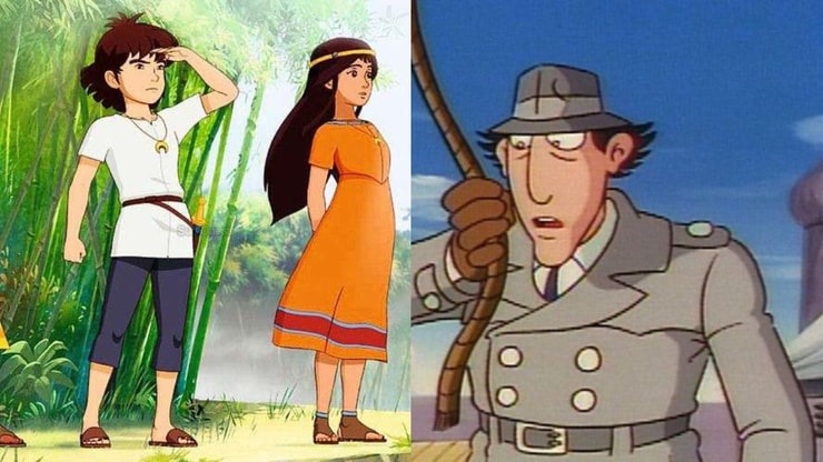 Quiz : t’as grandi dans les années 80 si tu reconnais ces 5 personnages de dessins animés grâce à leurs pieds