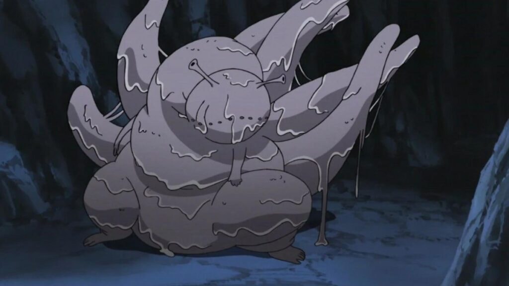 Saiken, démon à 6 queues dans Naruto