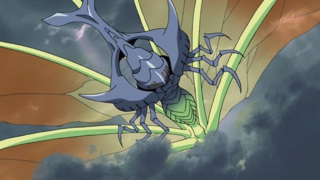 Chômei, démon à 7 queues dans Naruto