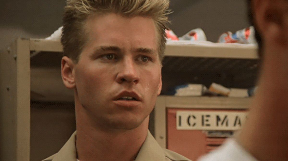 Tom "Iceman" Kazansky Top Gun