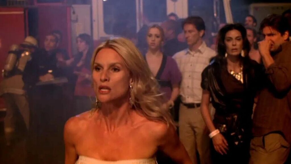 L'épisode de l'incendie dans la saison 5 de Desperate Housewives.