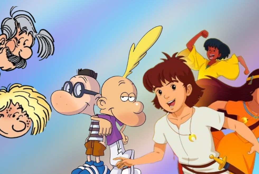 Quiz : tu n’as pas eu d’enfance si tu ne reconnais pas ces 5 dessins animés en une image