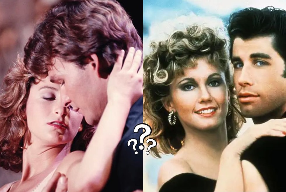 Quiz : ces 15 images viennent-elles de Dirty Dancing ou Grease ?
