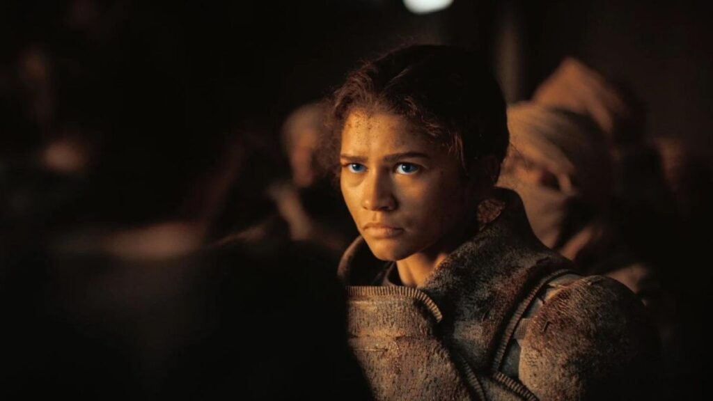 Chani (Zendaya) dans Dune : Deuxième Partie