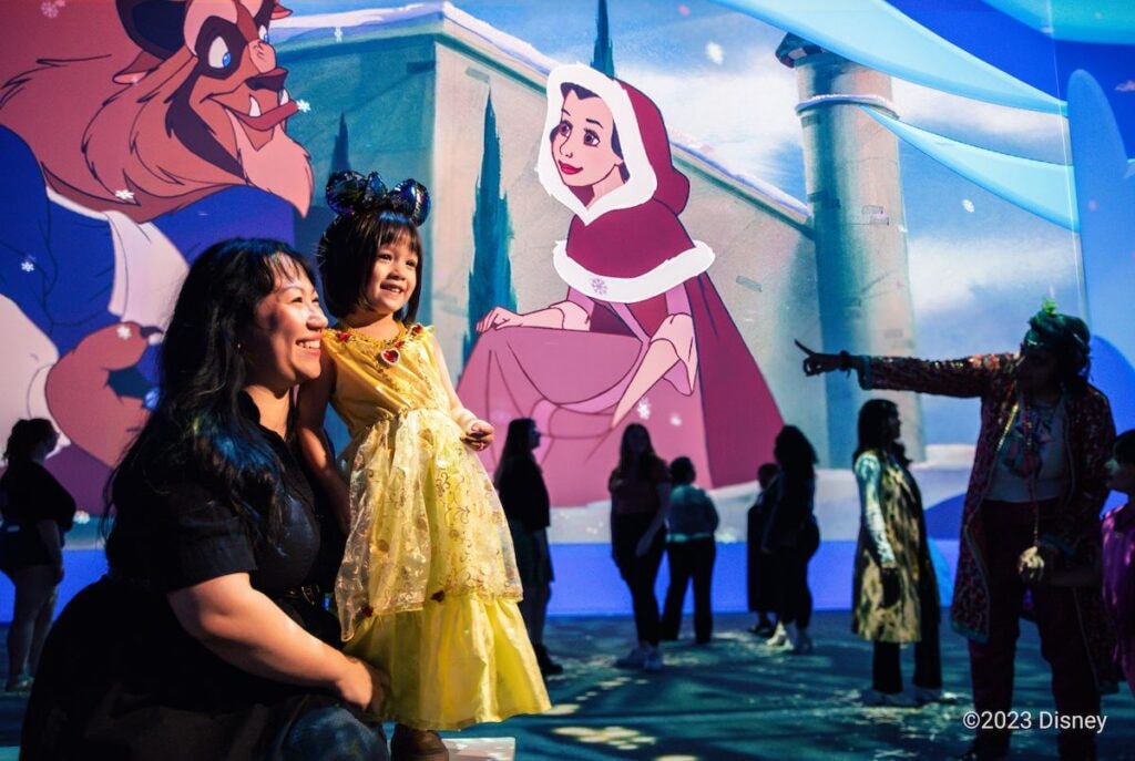 Exposition immersive Disney à Montréal