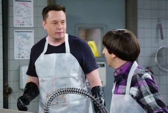 The Big Bang Theory : est-ce bien Elon Musk dans l’épisode 9 de la saison 9 ?